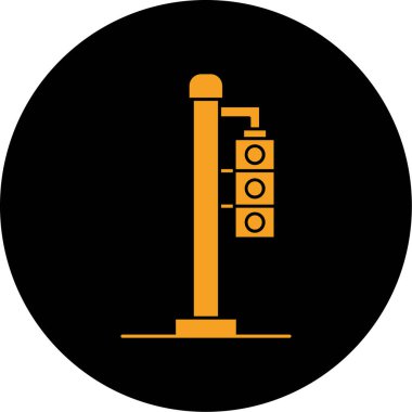 Modern b 'nin vektör illüstrasyonu eksik simgesi