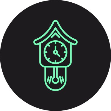 vektör saat resimleme