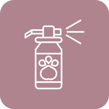 spray bottle icon vector illustration