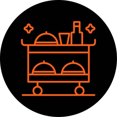 vektör besin simgesi illüstrasyonu