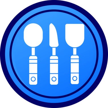 Gıda simgesinin vektör illüstrasyonu