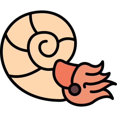 Salyangoz vektör resimleme arkaplanı