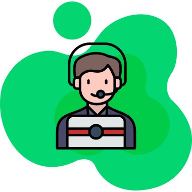 Kulaklıklı Avatar Adam