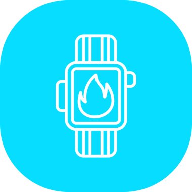 vektör akıllı saat simgesi