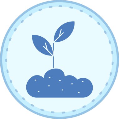 Bir ağaç simgesinin gösterimi