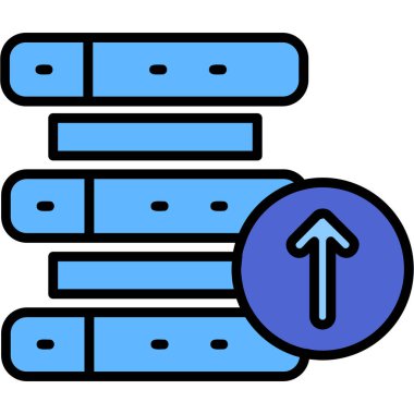 ağ web simgesi basit illüstrasyon