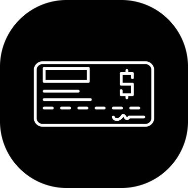 Para için. Web simgesi basit illüstrasyon