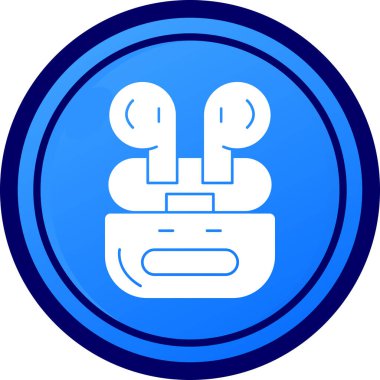 Bir b eksikliği simgesinin vektör çizimi