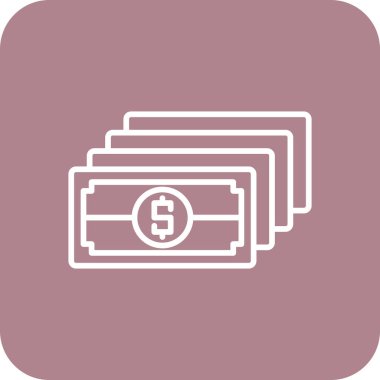 para simgesi vektör illüstrasyonu