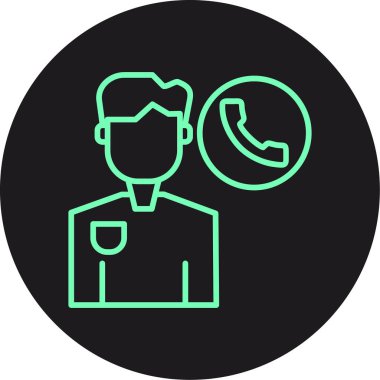 vektör merkezi simgesi