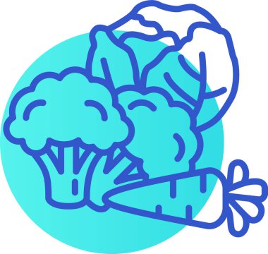 Şef. Web simgesi basit illüstrasyon