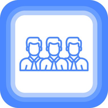 iş simgesi soyut arkaplanda izole edildi