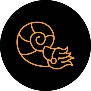 vektör salyangoz resimleme