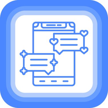 sohbet ileti simgesi