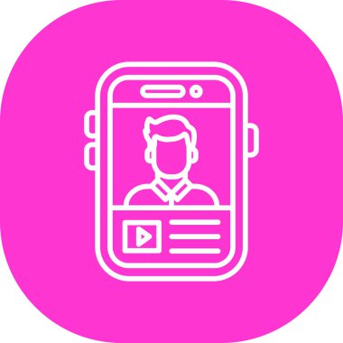 vektör mobil illüstrasyon