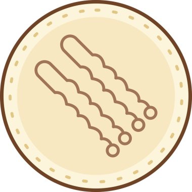 Modern çiftliğin vektör çizimi