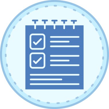 Pano simgesinin vektör illüstrasyonu