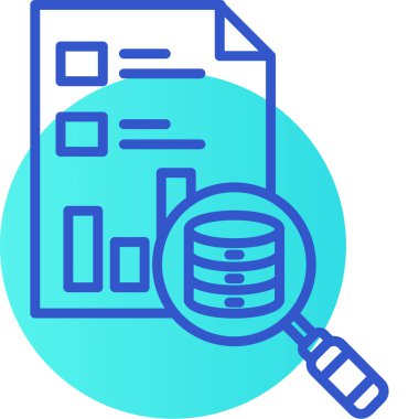 Dosya. Web simgesi basit illüstrasyon