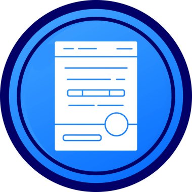 belge vektör çizgisi çember çizimi