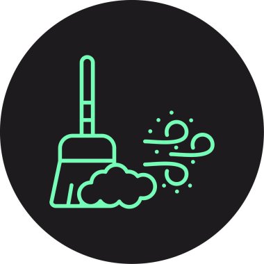 Seo simgesinin vektör illüstrasyonu