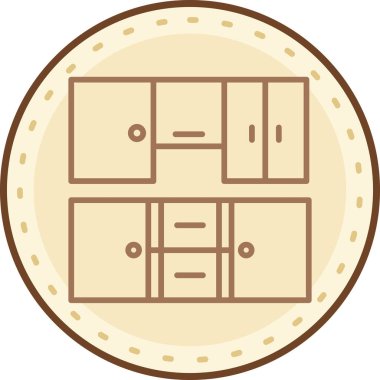 Modern b 'nin vektör illüstrasyonu eksik simgesi