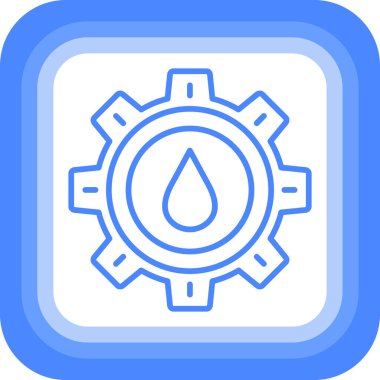 Bırak. Web simgesi basit illüstrasyon