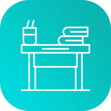 Ofis oluşturma simgesinin vektör illüstrasyonu.