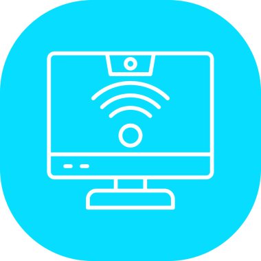 vektör izleyici simgesi illüstrasyonu