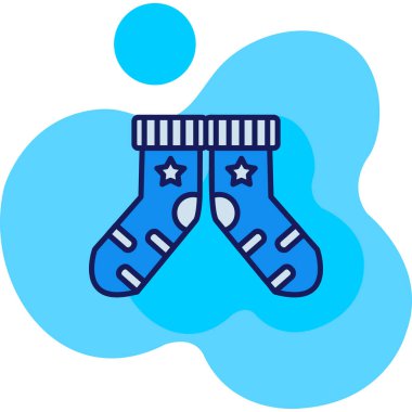 Bebek çorapları. Web tasarımı