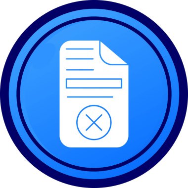 belge simgesinde kontrol et, basit biçim