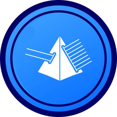 Modern b 'nin vektör illüstrasyonu eksik simgesi