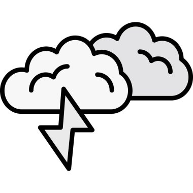 Yıldırım ikonuna, anahat stili