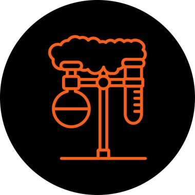 Bir b eksikliği simgesinin vektör çizimi