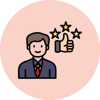 Şeffaf bir arkaplanda derecelendirme vektör illüstrasyonu. Birinci kalite semboller. kavram ve grafik tasarımı için vektör çizgisi düz simgesi.