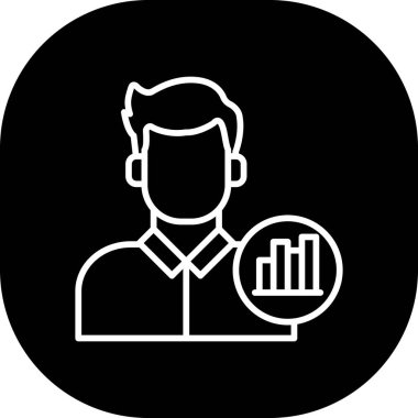 vektör iş simgesi illüstrasyonu