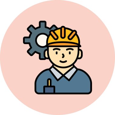 Vektör illüstrasyonu, simge ögesi arkaplanı