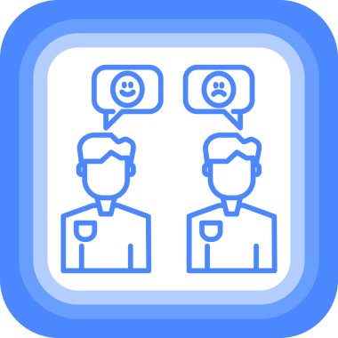 çağrı merkezi müşteri simgesi - taslak biçimi