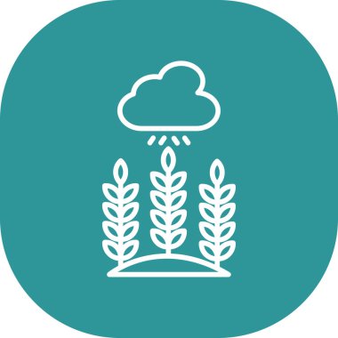 Harvest  icon, vector illustration simple design