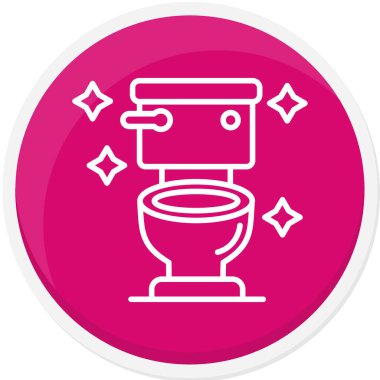 Klozet. Basit tasarım