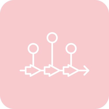 paylaşımlı simge vektör illüstrasyonu