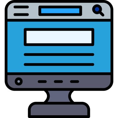 tarayıcı bilgisayar internet simgesi