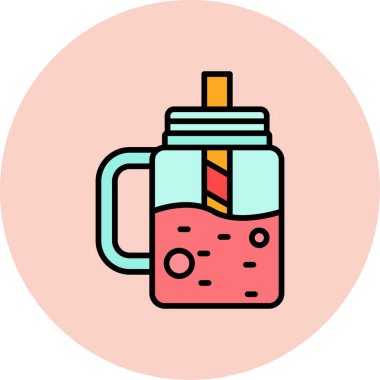 kahve kupası ikonu vektör illüstrasyonu