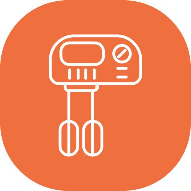 Modern simgenin vektör illüstrasyonu