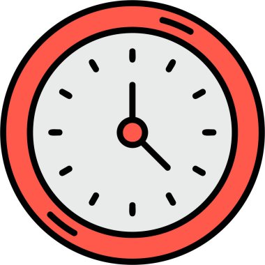 Saat Vektörü Simgesi ResmiComment