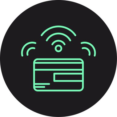 Benzersiz cüzdan ve cüzdan vektör simgesi