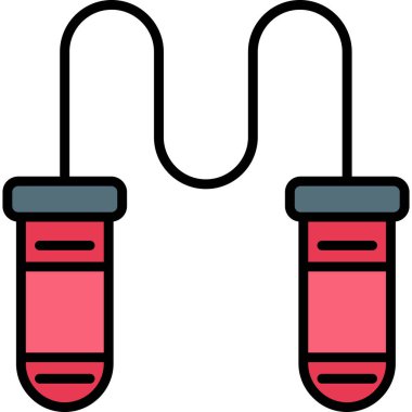 İp. Web simgesi basit illüstrasyon