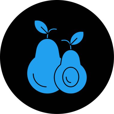 Gıda simgesinin vektör illüstrasyonu