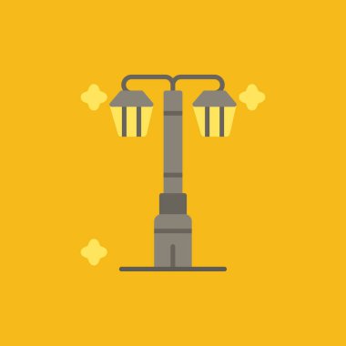 Lamba simgesinin vektör illüstrasyonu