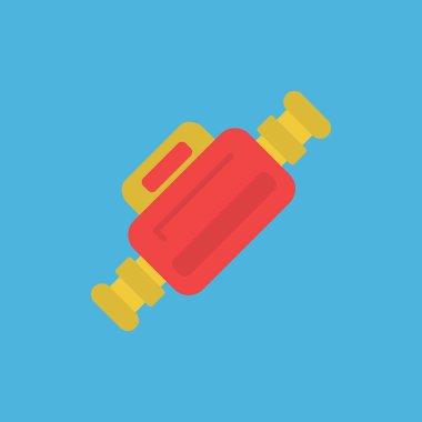 Modern oto tamir simgesinin vektör illüstrasyonu