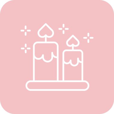 Mum. Web simgesi basit illüstrasyon